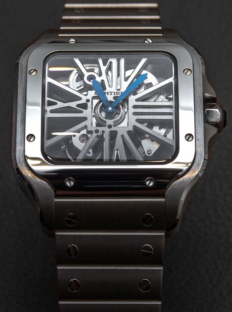 montre cartier dos santos
